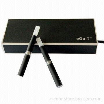eGo-T Electronic Cigarettes, 2-4 hours Charging Time, OEM Orders Welcomed